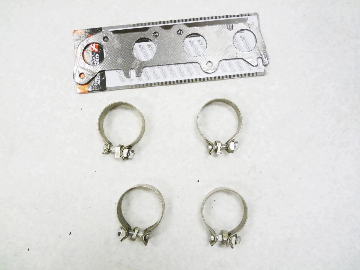 Stainless Steel Long Tube Header Fitment For 15+ Ford Mustang GT 5.0L Coyote AT/MT By OBX-RS