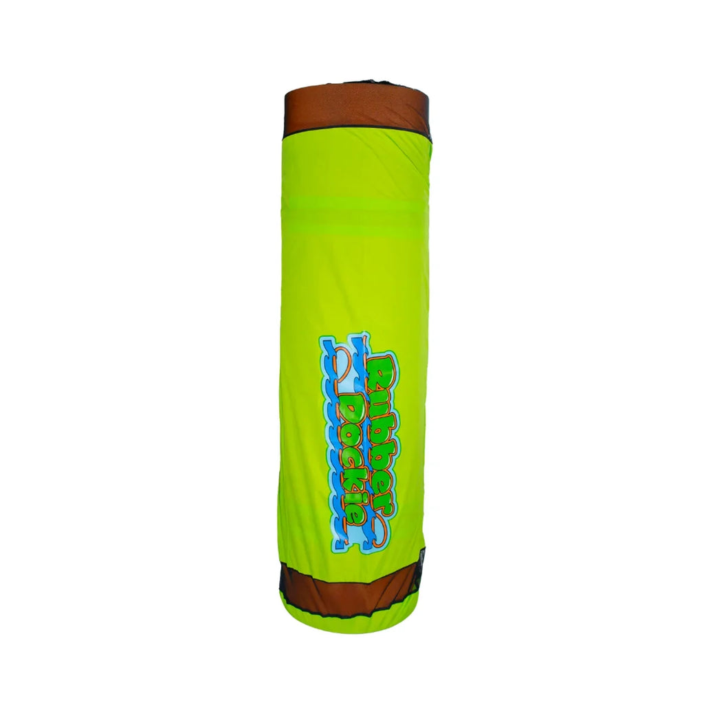 Rubber Dockie Storage and Carry Bag for Floating Fluid Mats - Green